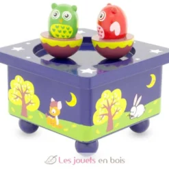 Boite à Musique Hibou - Ulysse