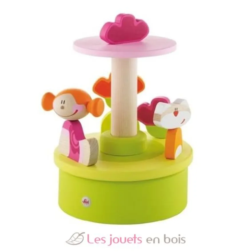 Boite à musique Katy Cat - Sevi