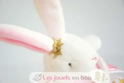 Boite à musique Lapin Fleurs - Doudou et Compagnie