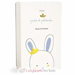 Boite à musique Lapin Matelot - Doudou et Compagnie
