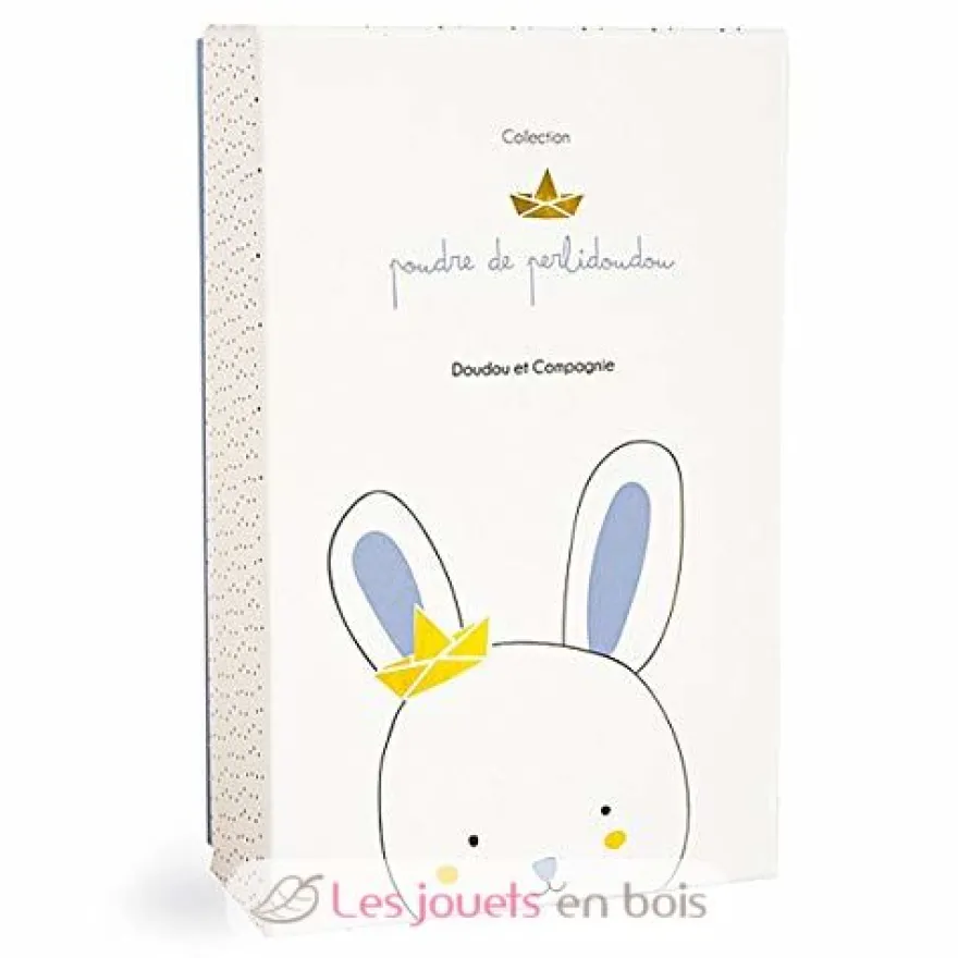 Boite à musique Lapin Matelot - Doudou et Compagnie