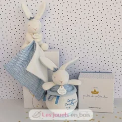 Boite à musique Lapin Matelot - Doudou et Compagnie