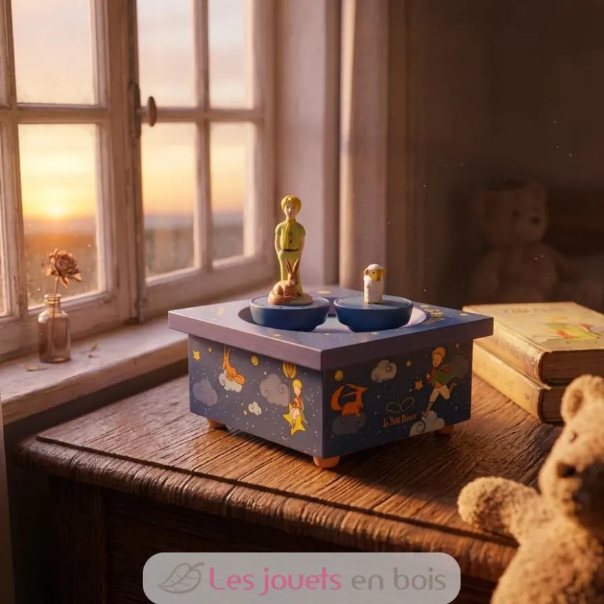 Boite à Musique Le Petit Prince - Trousselier