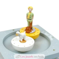 Boite à Musique Le Petit Prince ciel - Trousselier