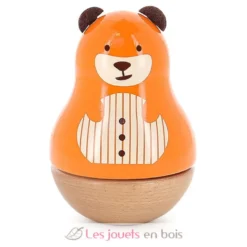 Boite à musique Marcel l'ours orange - Vilac