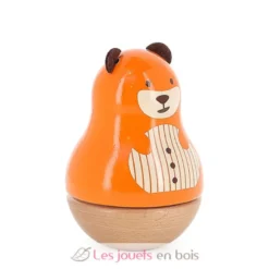 Boite à musique Marcel l'ours orange - Vilac