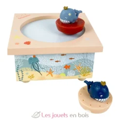 Boite à Musique Océan - Trousselier
