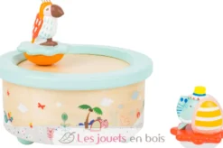 Boite à Musique Perroquet et Éléphant - Small Foot company