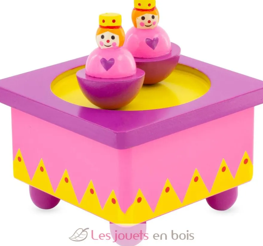 Boite à Musique Princesse rose - Ulysse