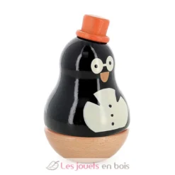 Boite à musique René le pingouin noir - Vilac