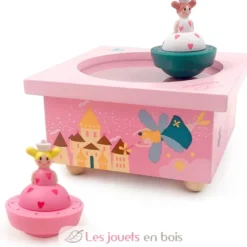 Boite à Musique Soeurs Princesses - Trousselier