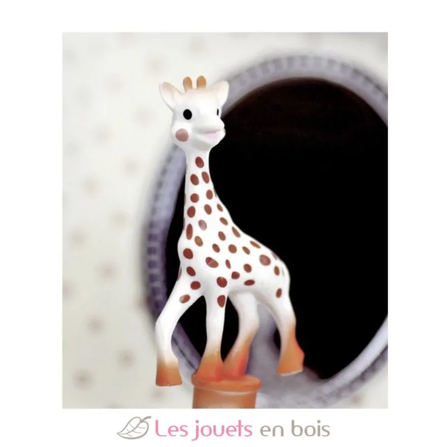 Boite à Musique Sophie La Girafe Camel - Trousselier