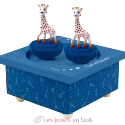 Boite à Musique Sophie la Girafe, Voie Lactée - Trousselier