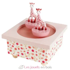Boite à Musique Sophie la Girafe - Trousselier