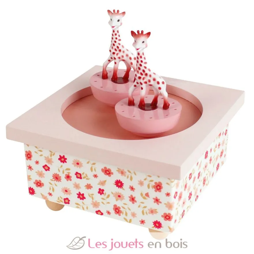 Boite à Musique Sophie la Girafe - Trousselier