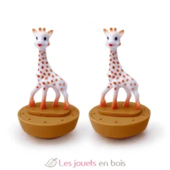 Boite à Musique Sophie la Girafe caramel - Trousselier