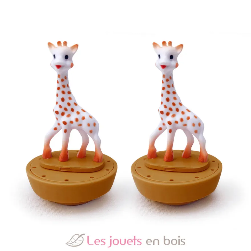 Boite à Musique Sophie la Girafe caramel - Trousselier