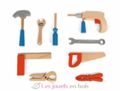 Boite à outils Brico'Kids - Janod