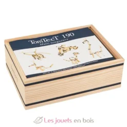 Boite 190 pièces TomTecT - TomTecT