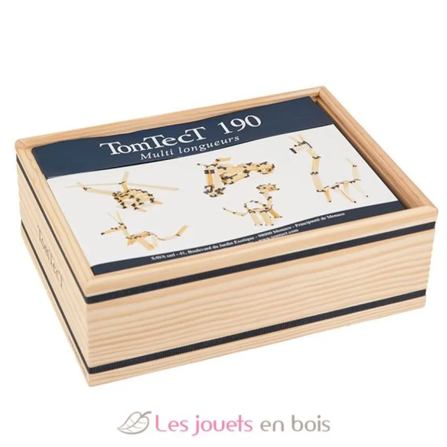 Boite 190 pièces TomTecT - TomTecT