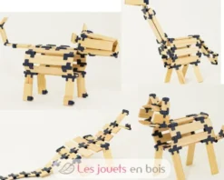 Boite 190 pièces TomTecT - TomTecT