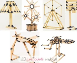 Boite 190 pièces TomTecT - TomTecT