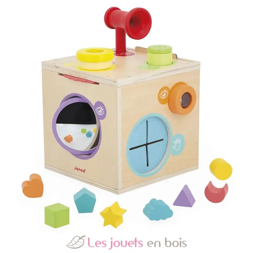 Boite sensorielle - Janod