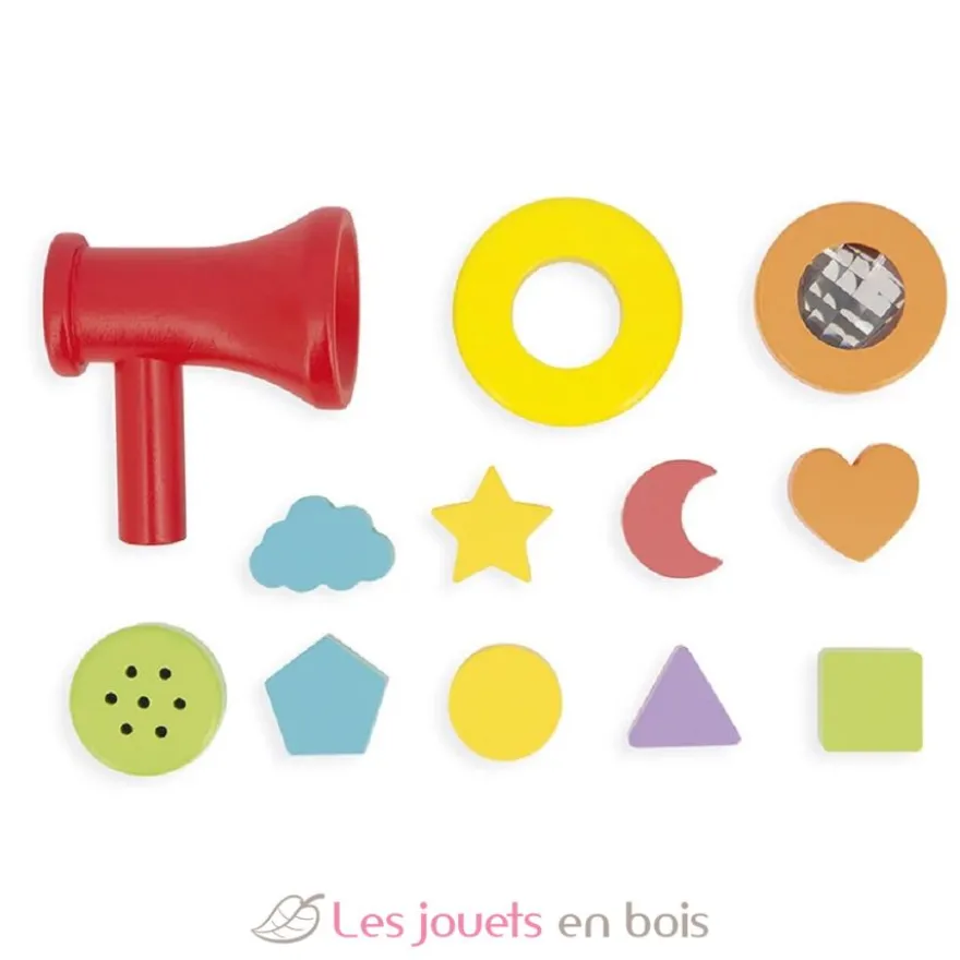 Boite sensorielle - Janod