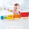 Boites musicales gigognes - Hape Toys