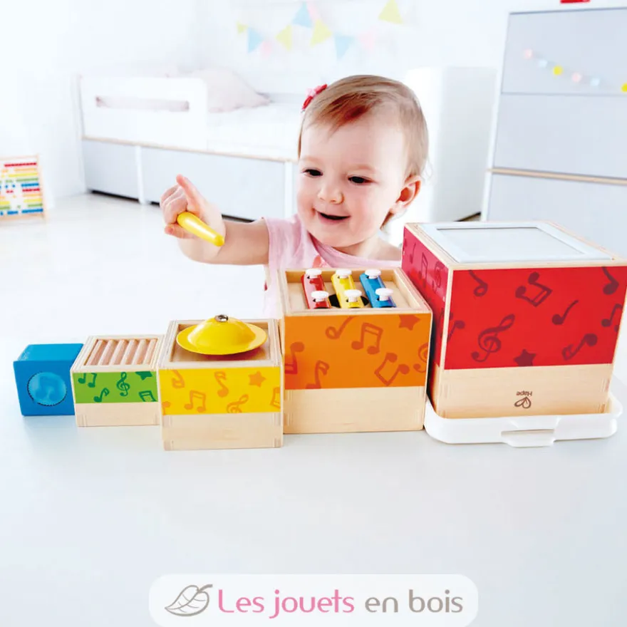 Boites musicales gigognes - Hape Toys
