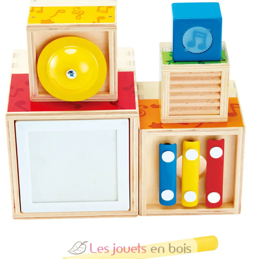 Boites musicales gigognes - Hape Toys