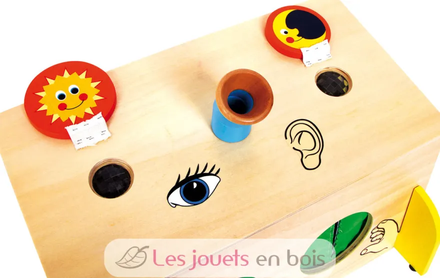Boite tactile 3 sens - Small Foot company