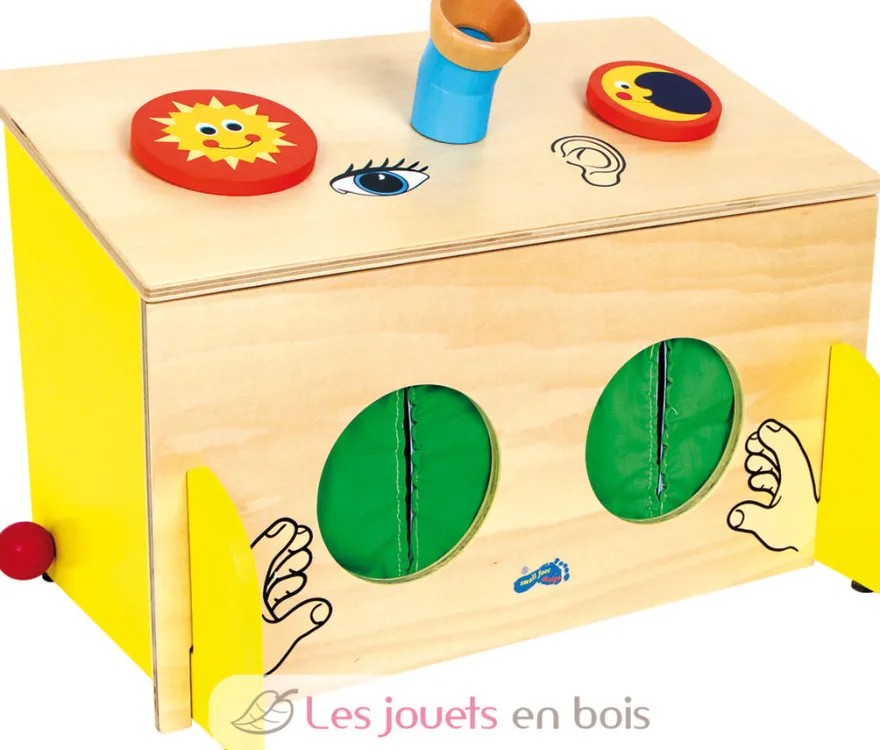 Boite tactile 3 sens - Small Foot company
