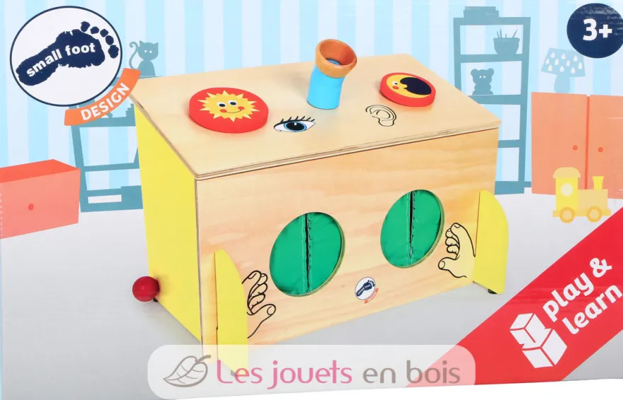 Boite tactile 3 sens - Small Foot company