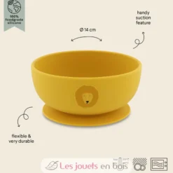 Bol en silicone avec ventouse Mr Lion - Trixie