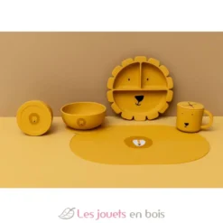 Bol en silicone avec ventouse Mr Lion - Trixie