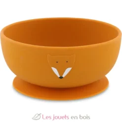 Bol en silicone avec ventouse Mr Fox - Trixie
