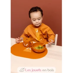 Bol en silicone avec ventouse Mr Fox - Trixie