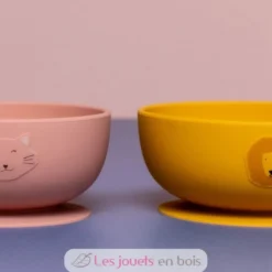Bol en silicone avec ventouse Mrs Cat - Trixie