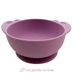 Bol en silicone avec ventouse Mrs Peacock - Trixie