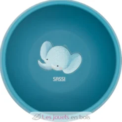 Bol en silicone Chewy l'éléphant - Sassi Junior