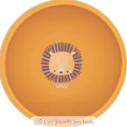 Bol en silicone Chompy le lion - Sassi Junior