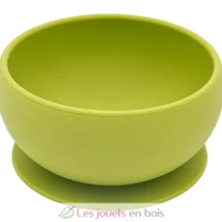 Bol en silicone Cracky le dinosaure - Sassi Junior