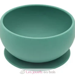 Bol en silicone Crunchy le renard - Sassi Junior