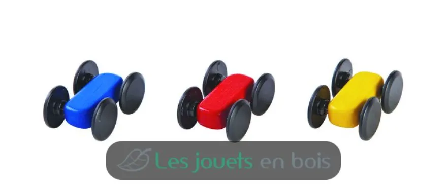 Bolides descente - Plan Toys