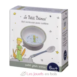 Bol ventouse avec cuillère Le petit Prince - Petit Jour
