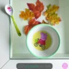 Bol ventouse avec cuillère Peppa Pig - Petit Jour