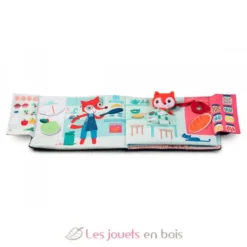 Bonsoir petit renard - livre d'activités - Lilliputiens