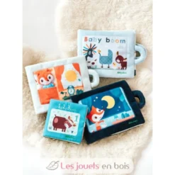 Bonsoir petit renard - livre d'activités - Lilliputiens