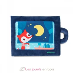 Bonsoir petit renard - livre d'activités - Lilliputiens